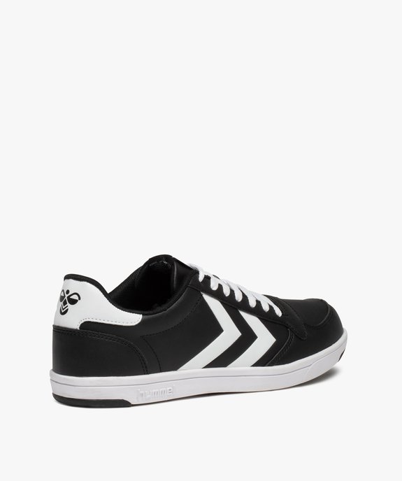 Baskets homme extralégères bicolores à lacets - Hummel vue4 - HUMMEL - GEMO