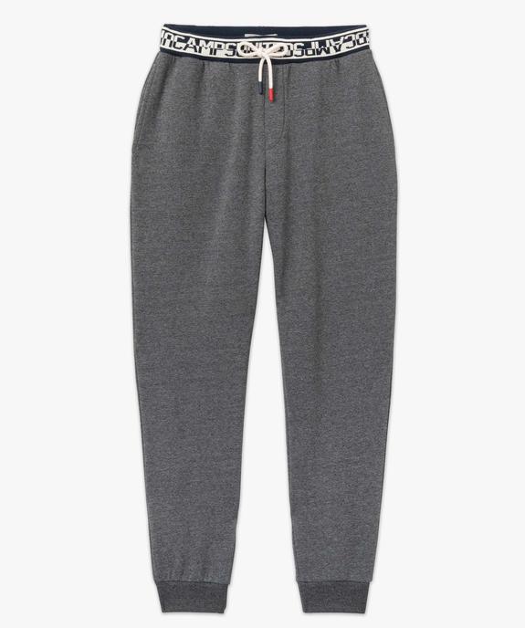 Pantalon de jogging homme avec ceinture imprimée – Camps United vue4 - CAMPS UNITED - GEMO