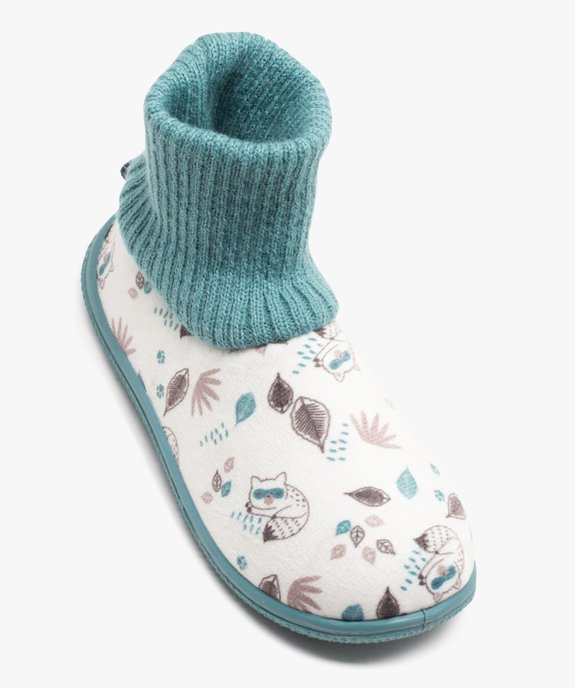Chaussons bottes à tige haute en maile bébé garçon vue5 - GEMO (ENFANT) - GEMO