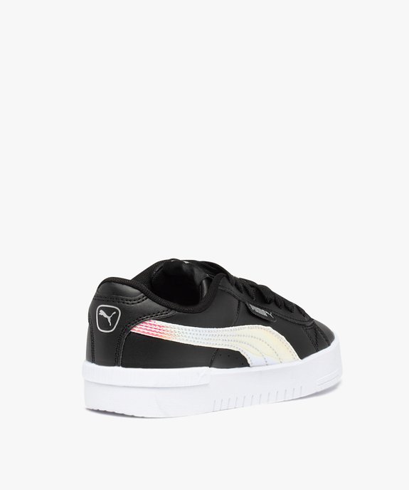 Baskets fille unies à lacets détails irisés – Puma Jada vue4 - PUMA - GEMO