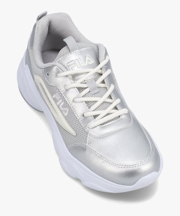 Baskets femme multi-matières à détails brillants – Fila Felice vue5 - FILA - GEMO