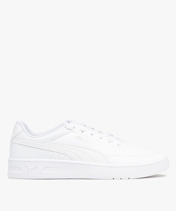 Baskets basses unies à lacets homme - Puma vue1 - PUMA - GEMO