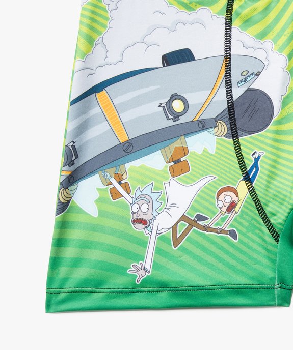 Boxer homme à motifs Rick and Morty - Freegun vue2 - FREEGUN - GEMO