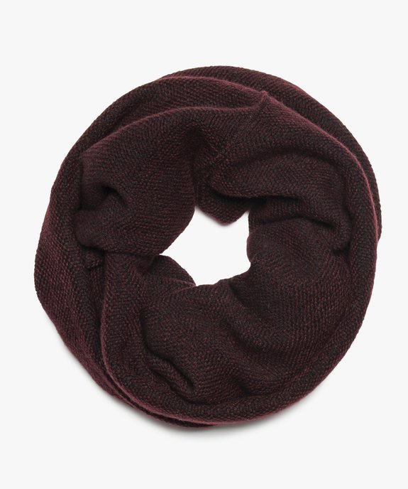 Echarpe snood en maille vue2 - GEMO (ACCESS) - GEMO