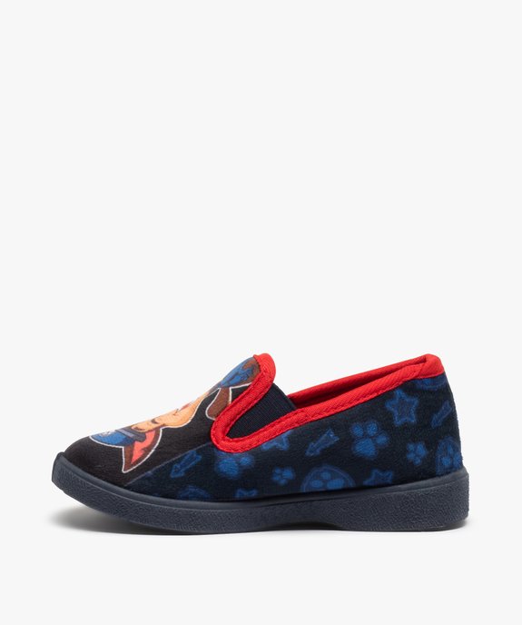 Chaussons garçon en velours imprimé - Pat’ Patrouille vue3 - PAT PATROUILLE - GEMO