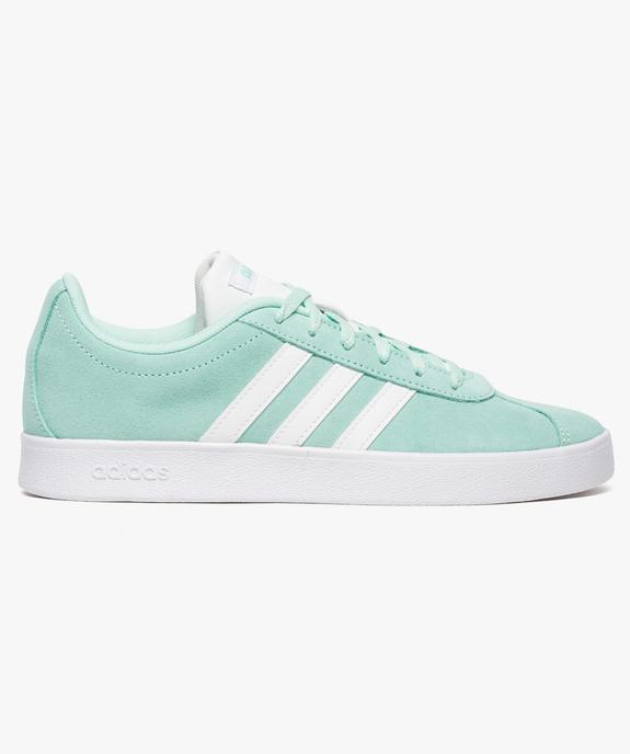 Baskets basses en suédine Adidas VL Court 2.0 vue1 - ADIDAS - GEMO