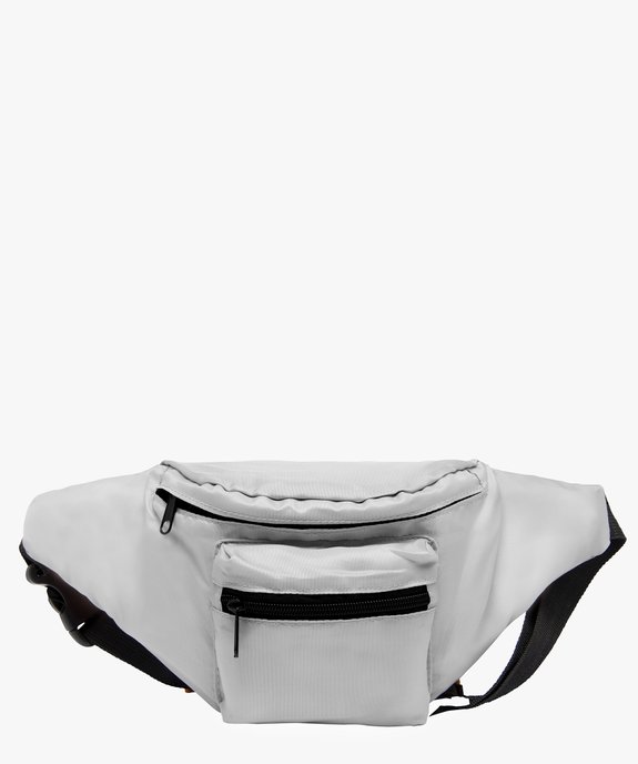 Sac banane femme en polyester recyclé vue1 - GEMO 4G FEMME - GEMO