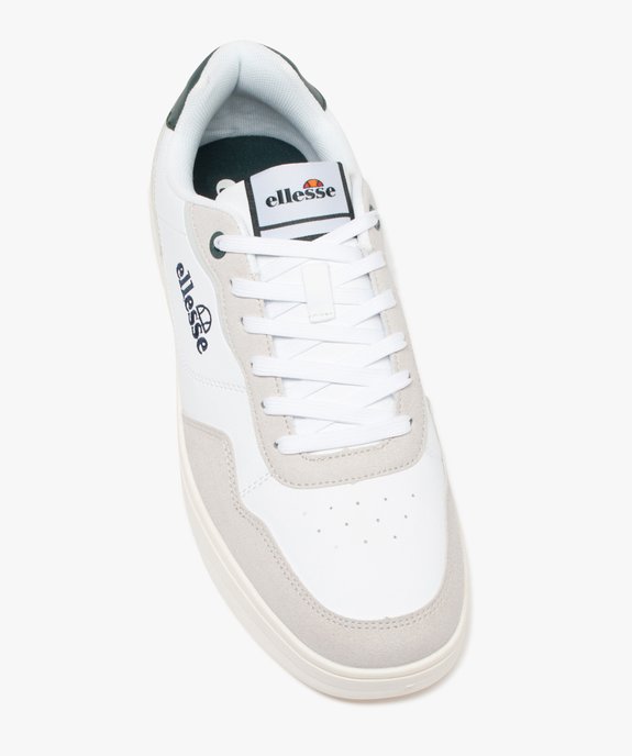 Baskets homme bi-matières à lacets style rétro - Ellesse vue5 - ELLESSE - GEMO