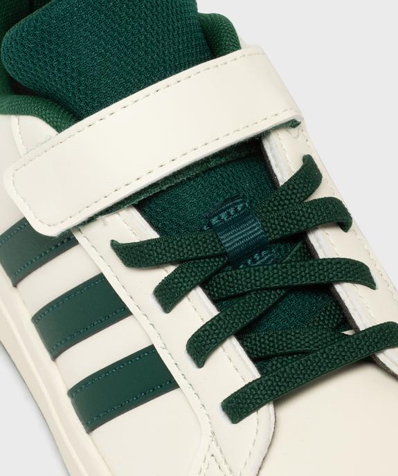 Baskets basses Grand Court 2.0 garçon - Adidas vue6 - ADIDAS - GEMO