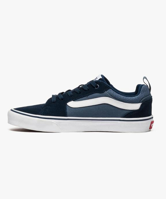 Basket lacée basse - Vans Filmore Suede Canvas vue3 - VANS - GEMO