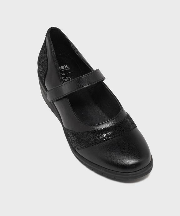 Babies confort à talon compensé femme vue5 - G'FLEX GEMO FOR GOOD - GEMO