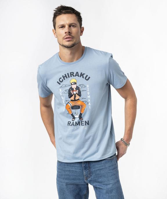 Tee-shirt manches courtes imprimé homme - Naruto vue1 - NARUTO - GEMO