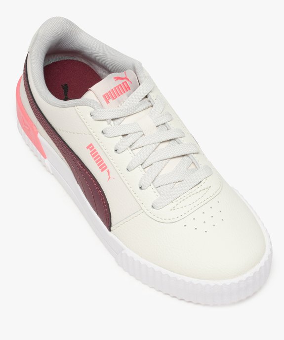 Baskets femme dessus cuir à lacets - Puma Carina L vue5 - PUMA - GEMO