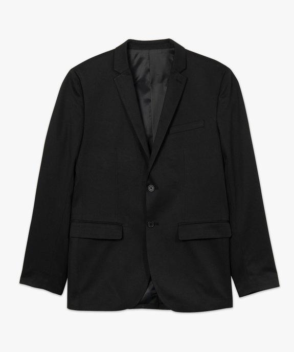 Veste de costume homme fermeture 2 boutons vue4 - GEMO (HOMME) - GEMO