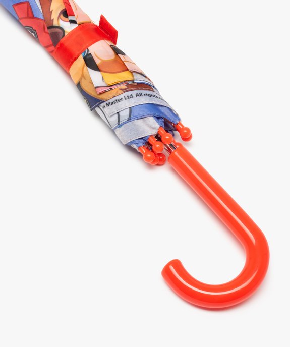 Parapluie enfant à motifs - Pat Patrouille vue2 - PAT PATROUILLE - GEMO
