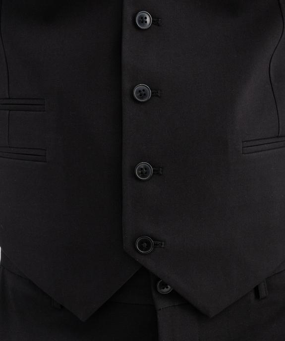 Gilet de costume homme 5 boutons vue2 - GEMO 4G HOMME - GEMO