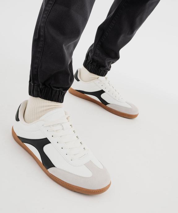 Pantalon jogger homme vue3 - GEMO 4G HOMME - GEMO