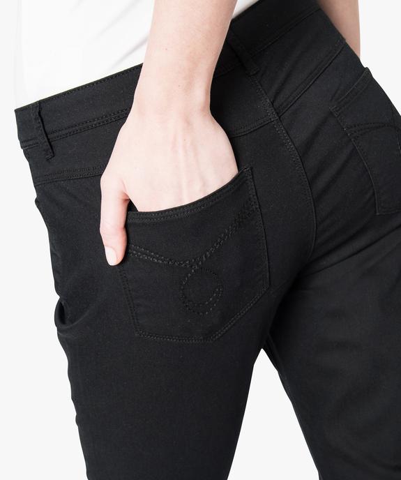 Pantacourt uni stretch vue2 - GEMO(FEMME PAP) - GEMO
