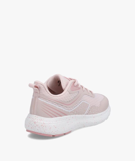 Baskets fille jogger extra légères en mesh vue4 - GEMO (ENFANT) - GEMO