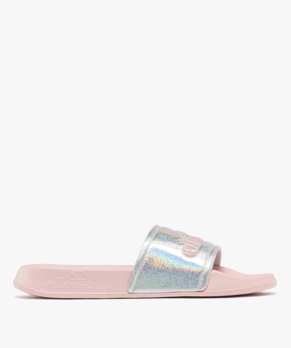 Mules piscine à bride pailletée femme - Ellesse vue1 - ELLESSE - GEMO