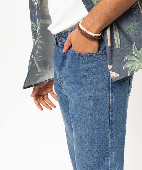 Jean Regular taille normale homme vue6 - GEMO 4G HOMME - GEMO