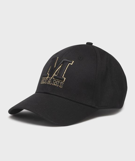 Casquette avec broderie Miami femme vue1 - GEMO (ACCESS) - GEMO