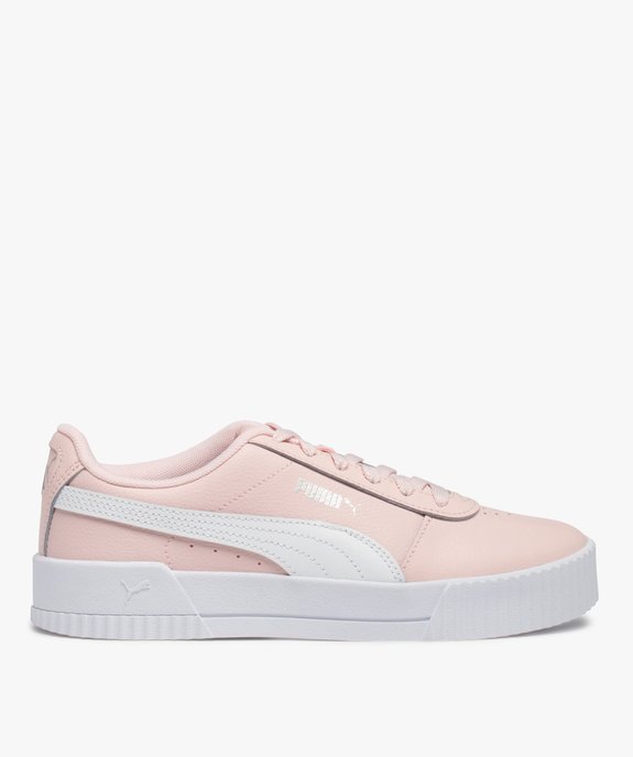 Baskets fille bicolores à lacets – Puma Carina vue1 - PUMA - GEMO