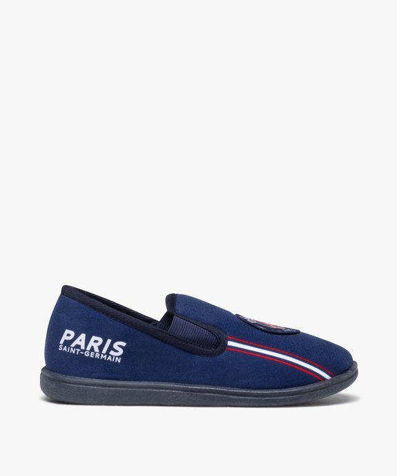 Chaussons garçon imprimés foot à enfiler - Paris Saint-Germain vue1 - PSG - GEMO