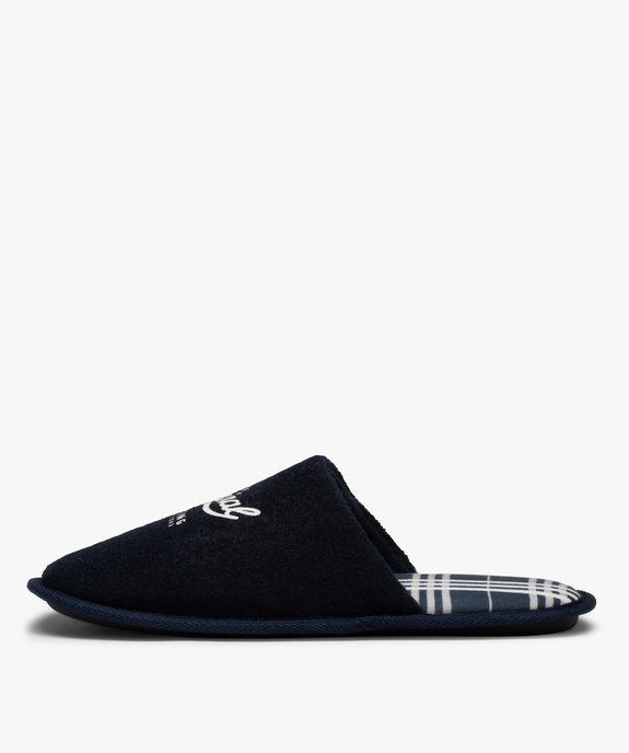 Chaussons homme mules plates Original Climbing  vue3 - GEMO(HOMWR HOM) - GEMO
