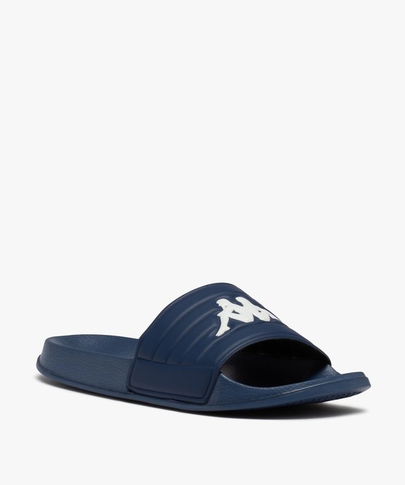 Mules de piscine homme bicolores – Kappa Matese vue2 - KAPPA - GEMO