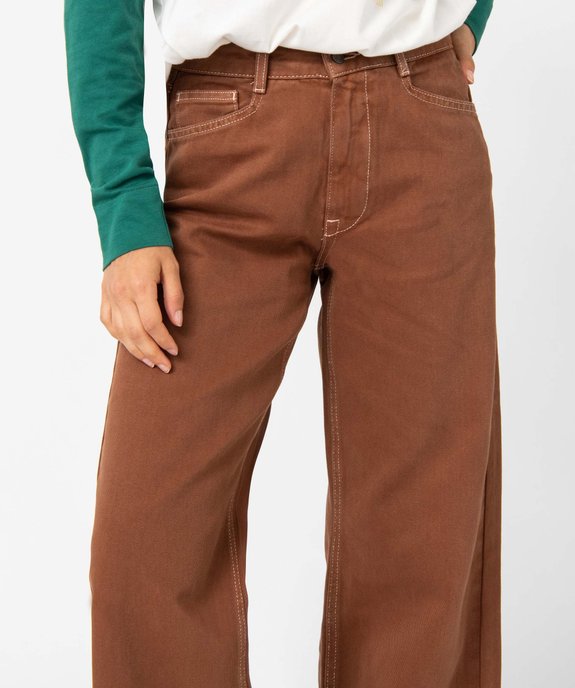 Jean femme coupe ample - Camps United vue2 - CAMPS UNITED - GEMO