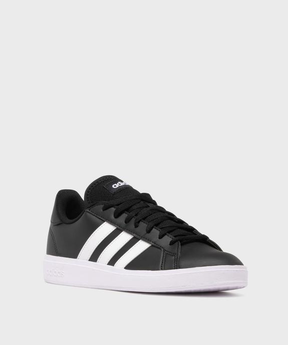 Baskets Grand Court Base 2.0 homme - Adidas vue2 - ADIDAS - GEMO