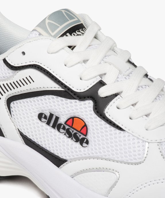 Baskets homme dessus en mesh style running - Ellesse vue6 - ELLESSE - GEMO