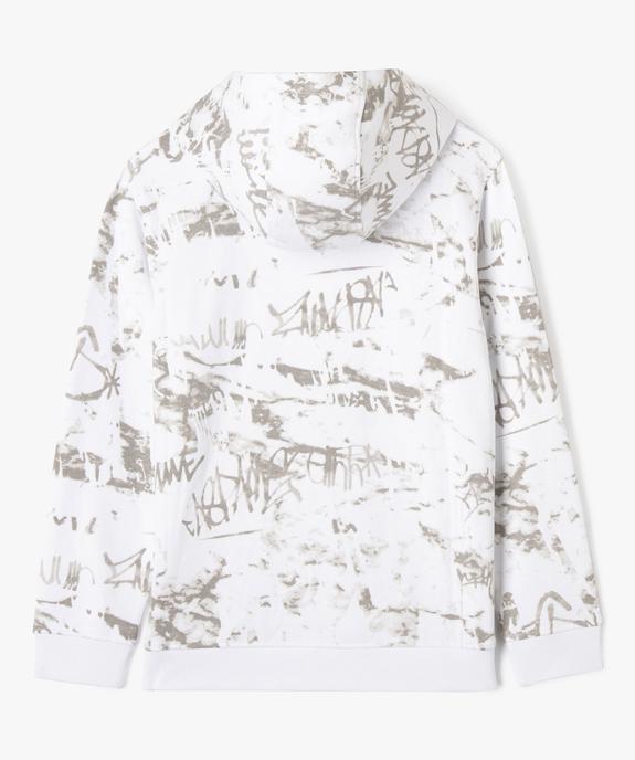 Sweat à capuche imprimé garçon - GEMO (JUNIOR) Sweat à capuche imprimé garçon vue5 - GEMO (JUNIOR) - GEMO