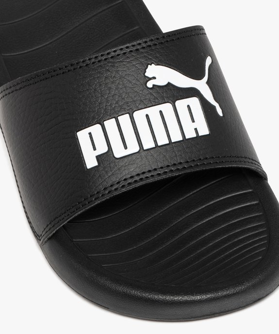Mules de piscine femme détail métallisé Popcat 20 - Puma  vue6 - PUMA - GEMO