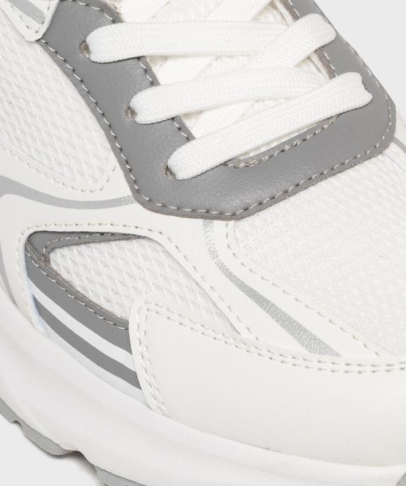 Baskets de running en mesh légères homme - 5 MILES vue6 - 5 MILES - GEMO