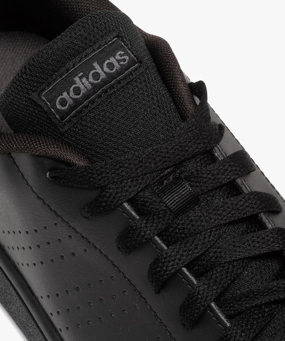 Tennis homme unies à lacets – Adidas Advantage Base vue6 - ADIDAS - GEMO