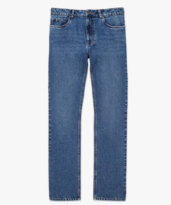 Jean homme coupe regular originale 5 poches vue4 - GEMO (HOMME) - GEMO