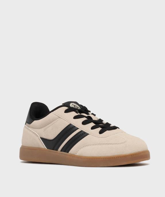 Baskets basses esprit campus garçon - Camps United vue2 - CAMPS - GEMO