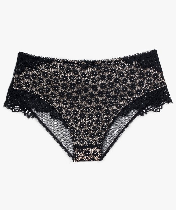 Slip en dentelle vue4 - GEMO(HOMWR FEM) - GEMO