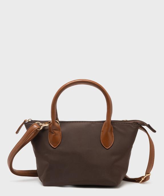 Sac à main petit format multiples portés femme  vue1 - GEMO (ACCESS) - GEMO