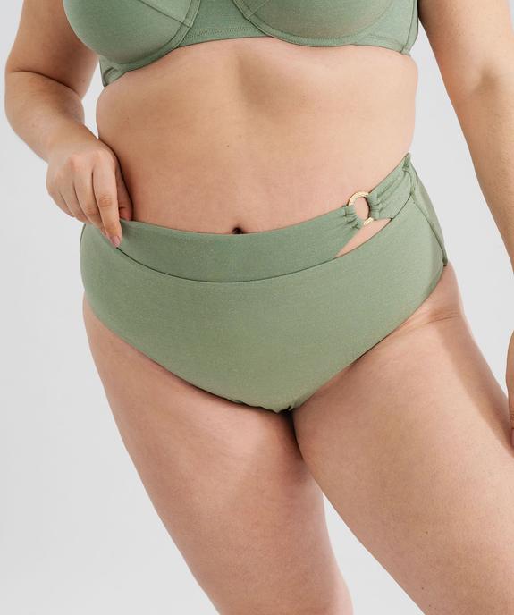Bas de maillot de bain pailleté femme grande taille vue2 - GEMO (PLAGE) - GEMO