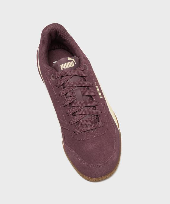 Tennis Bella Donna à semelle fine en suédine femme - Puma vue5 - PUMA - GEMO