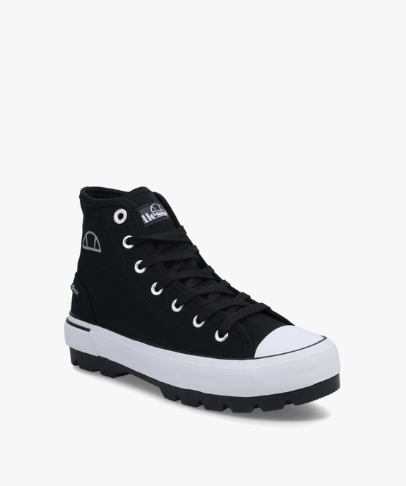 Baskets femme en toile à semelle crantée – Ellesse Rigel vue2 - ELLESSE - GEMO