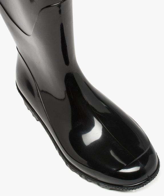 Bottes de pluie en caoutchouc vue5 - GEMO (EQUIPT) - GEMO