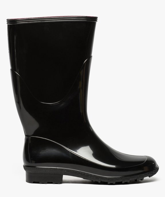 Bottes de pluie en caoutchouc vue1 - GEMO (EQUIPT) - GEMO