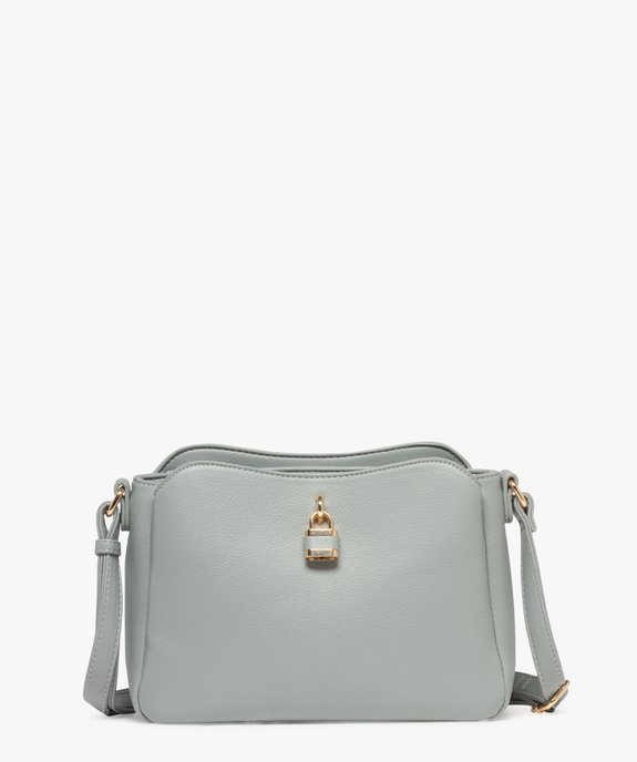 Sac besace multicompartiment femme vue1 - GEMO (ACCESS) - GEMO