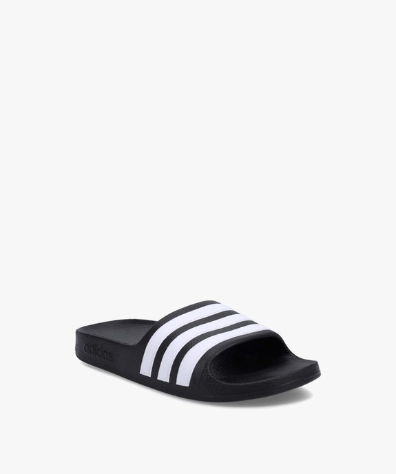 Mules de piscine garçon bicolores – Adidas Adilette vue2 - ADIDAS - GEMO