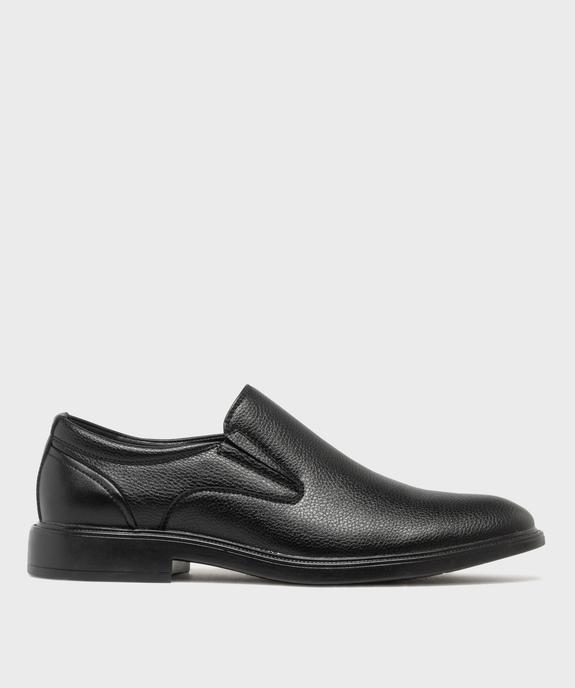 Derbies slip-on grainés homme - Mario Baldano vue1 - MARIO BALDANO - GEMO