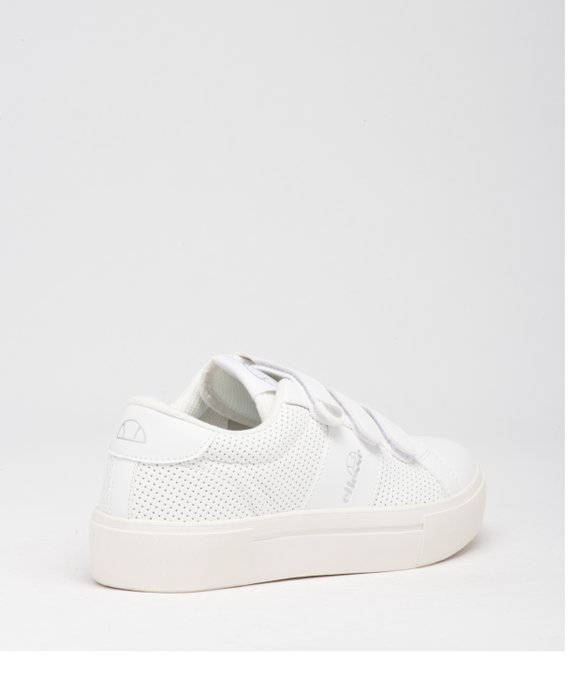 Baskets femme unies à triple scratch - Ellesse vue4 - ELLESSE - GEMO